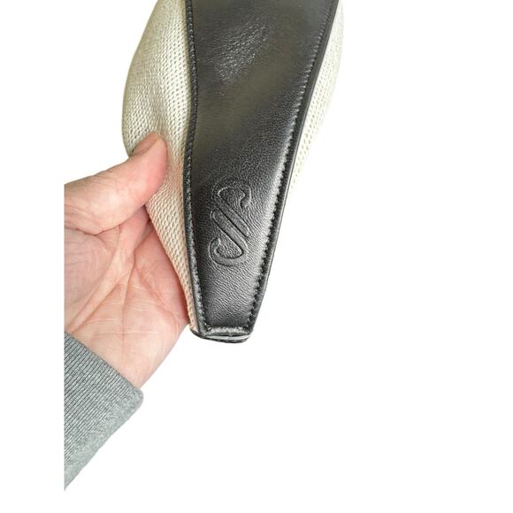 Proenza Schouler NWT Slide Canvas Shoulder Bag in Ivory & Black - Picture 10 of 15